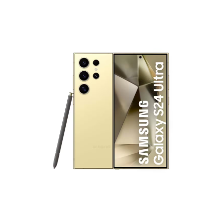 Samsung Galaxy S24 Ultra 5G 512 Go Jaune Titane - Grade A — Reconditionné Garanti 12 mois · Smarty Paris